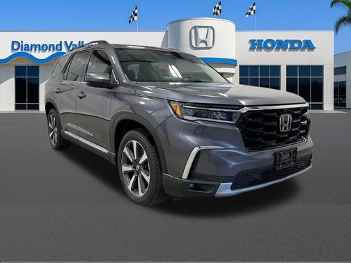 2025 Honda Pilot Elite