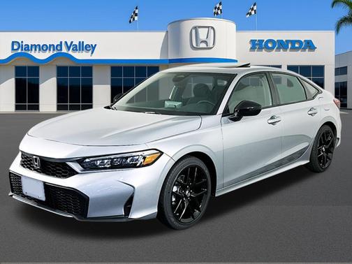 2026 Honda Civic Hybrid Sport