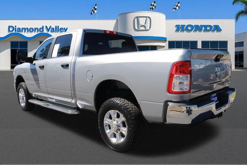 Billet Silver Metallic Clearcoat 2023 RAM 2500 Big Horn Crew Cab 4x4 6'4' Box