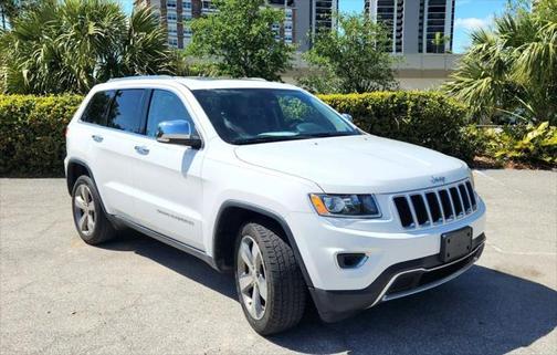 2015 Jeep Grand Cherokee Limited