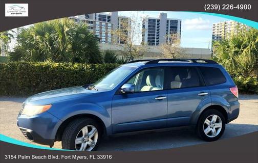 2010 Subaru Forester 2.5 X Premium