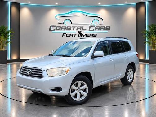 Classic Silver Metallic 2008 Toyota Highlander Sport