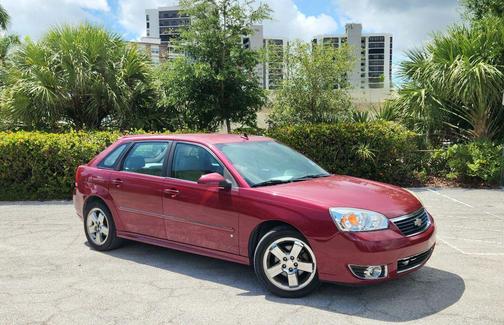 Sport Red Metallic 2007 Chevrolet Malibu Maxx LTZ