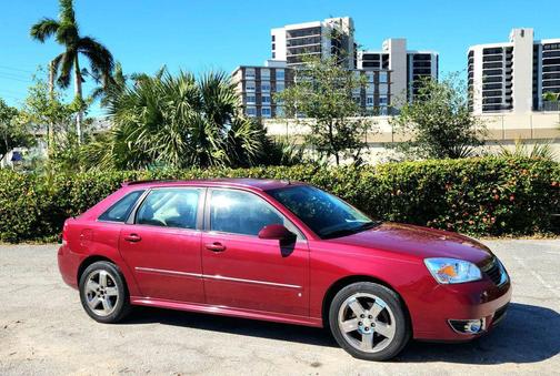 2007 Chevrolet Malibu Maxx LTZ