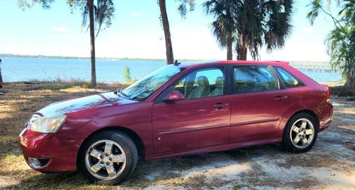 2007 Chevrolet Malibu Maxx LTZ