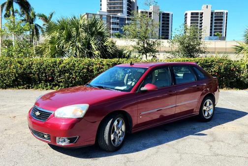2007 Chevrolet Malibu Maxx LTZ
