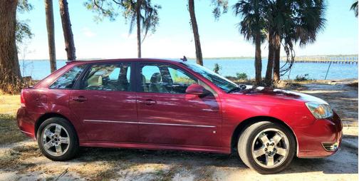 2007 Chevrolet Malibu Maxx LTZ
