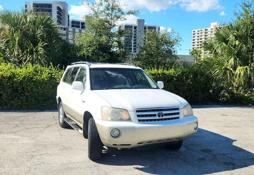 2003 Toyota Highlander Base