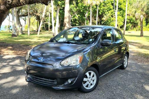 2015 Mitsubishi Mirage ES Hatchback 4D