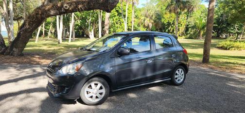 2015 Mitsubishi Mirage ES Hatchback 4D