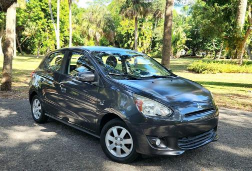 2015 Mitsubishi Mirage ES Hatchback 4D