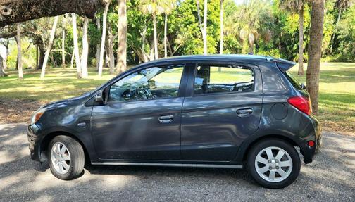 2015 Mitsubishi Mirage ES Hatchback 4D