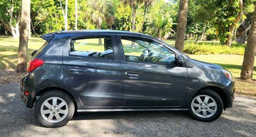 2015 Mitsubishi Mirage ES Hatchback 4D