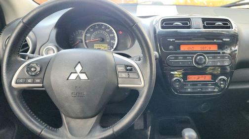 2015 Mitsubishi Mirage ES Hatchback 4D