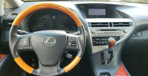 2011 Lexus RX 350 Base