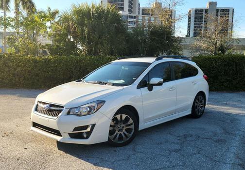 2016 Subaru Impreza 2.0i Sport Premium