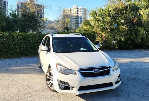 2016 Subaru Impreza 2.0i Sport Premium