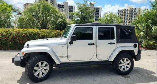 2011 Jeep Wrangler Unlimited 70th Anniversary