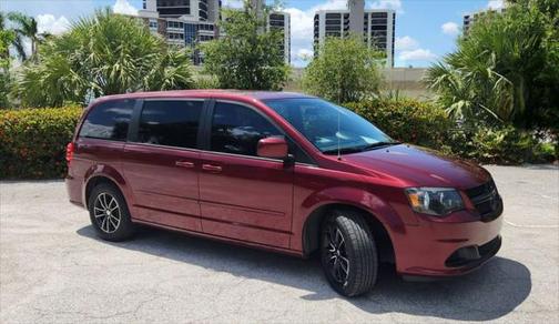 2017 Dodge Grand Caravan SE