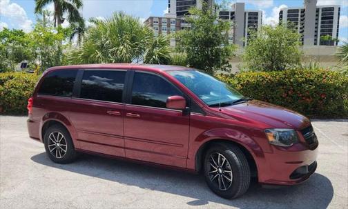 2017 Dodge Grand Caravan SE