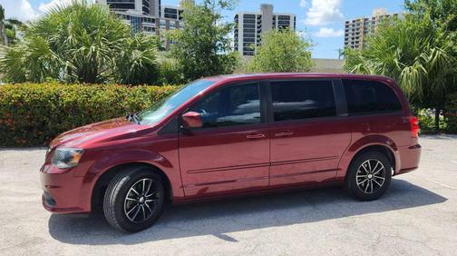 2017 Dodge Grand Caravan SE