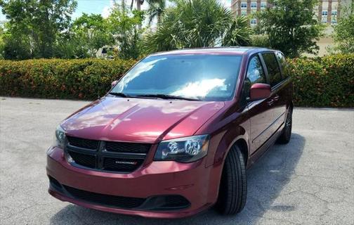 2017 Dodge Grand Caravan SE
