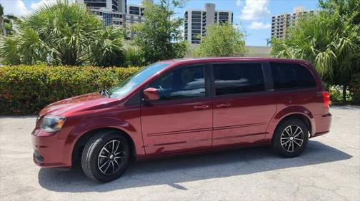2017 Dodge Grand Caravan SE