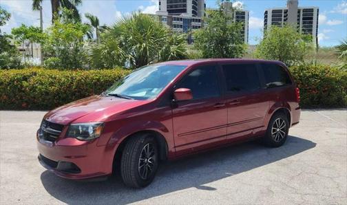 2017 Dodge Grand Caravan SE