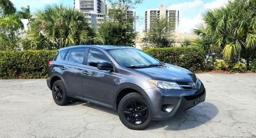 2013 Toyota RAV4 LE