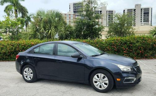 2015 Chevrolet Cruze LS