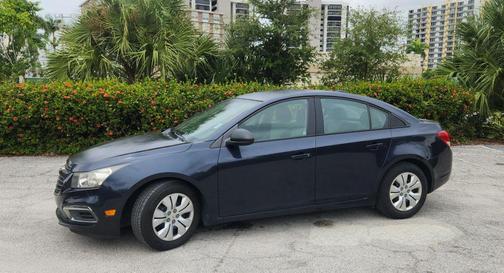 2015 Chevrolet Cruze LS