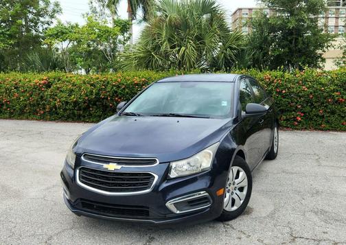 2015 Chevrolet Cruze LS