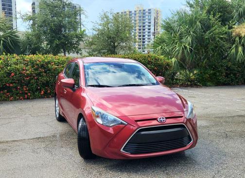2016 Scion iA Sedan 4D