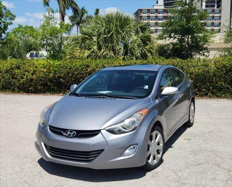 2013 Hyundai ELANTRA Limited