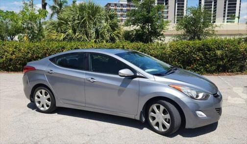 2013 Hyundai ELANTRA Limited