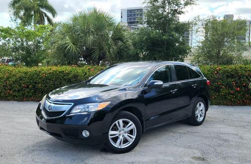 Crystal Black Pearl 2015 Acura RDX Technology Package