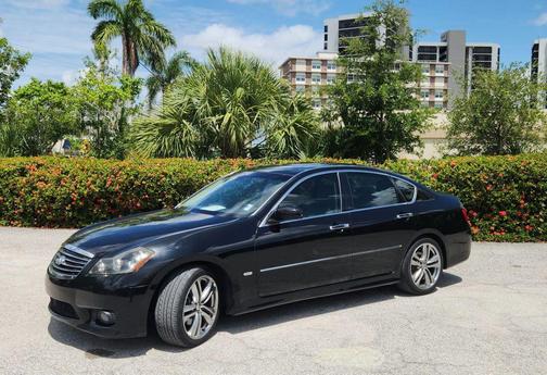 2008 INFINITI M35 Base