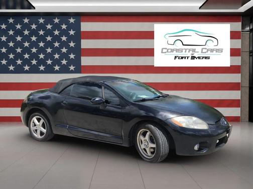 Kalapana Black 2007 Mitsubishi Eclipse Spyder GT