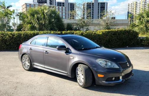 2011 Suzuki Kizashi Sport GTS