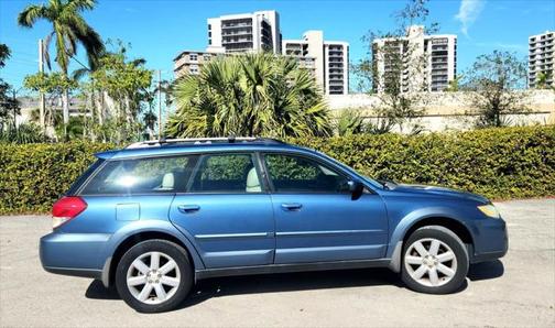 2008 Subaru Outback 2.5 i Limited