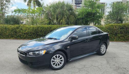 2013 Mitsubishi Lancer SE