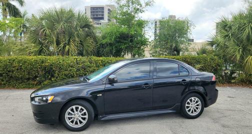 2013 Mitsubishi Lancer SE