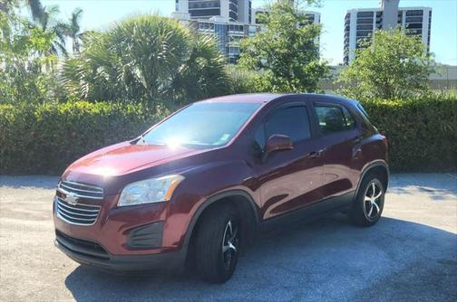 2016 Chevrolet Trax LS