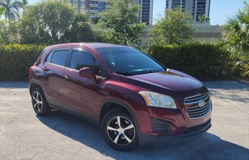 2016 Chevrolet Trax LS