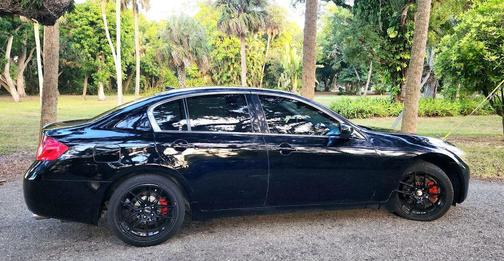 2008 INFINITI G35x Base