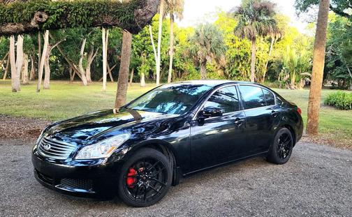 2008 INFINITI G35x Base