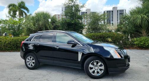Black Raven 2016 Cadillac SRX Luxury Collection