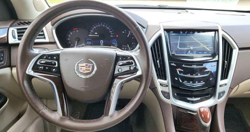 Black Raven 2016 Cadillac SRX Luxury Collection