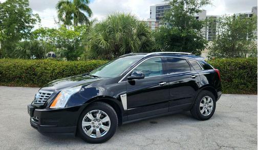 Black Raven 2016 Cadillac SRX Luxury Collection