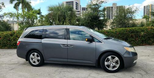 2012 Honda Odyssey Touring